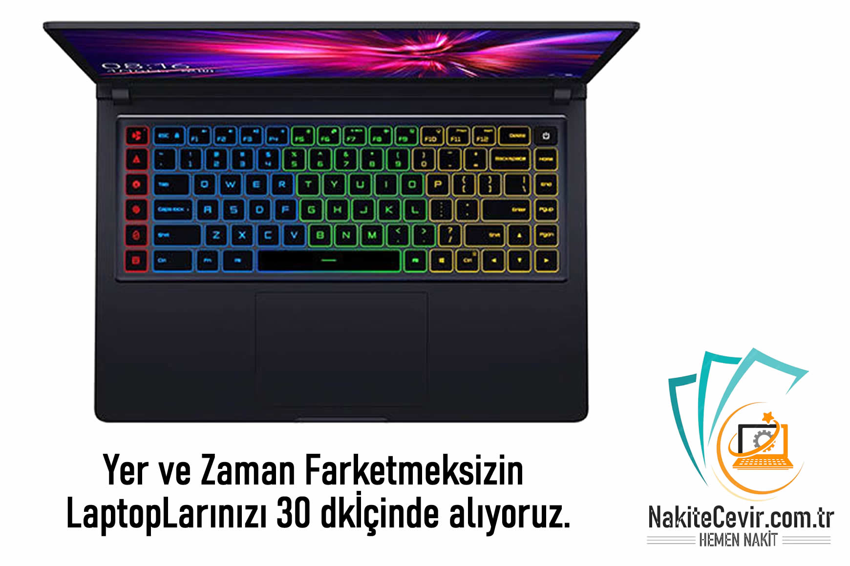 Oyuncu Laptop Alan Ankara Bilgisayarcı